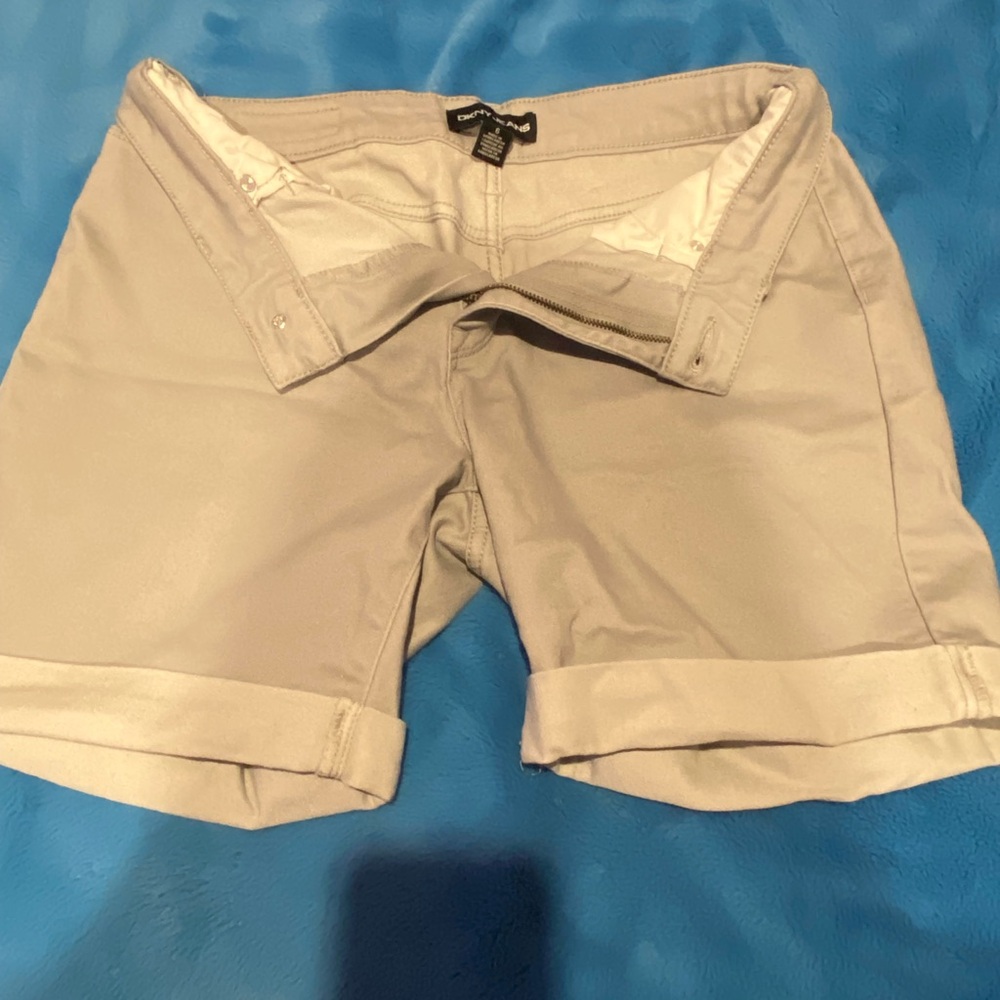 DKNY Women's Tan Shorts